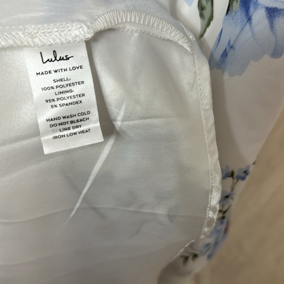 A Tier Delight White Floral Print Surplice Tiered Maxi Dress - Picture 12 of 13